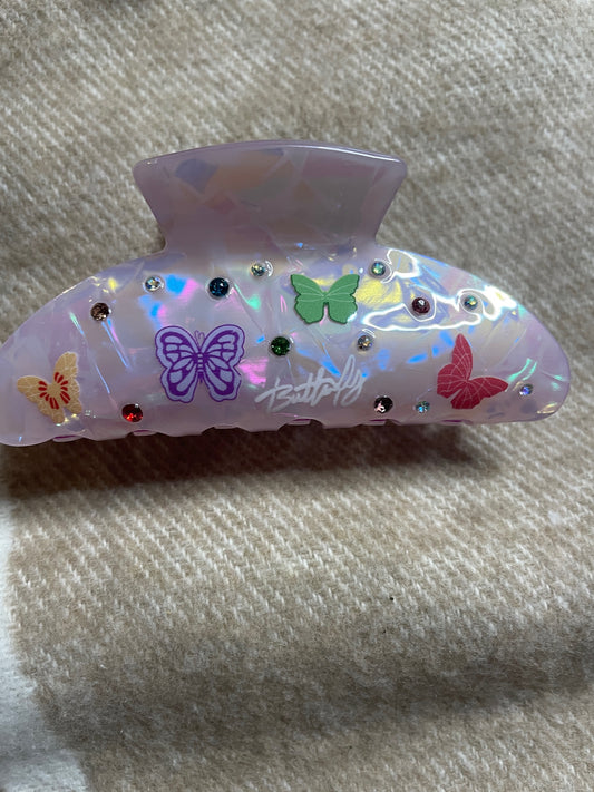 Butterfly Hair Clips
