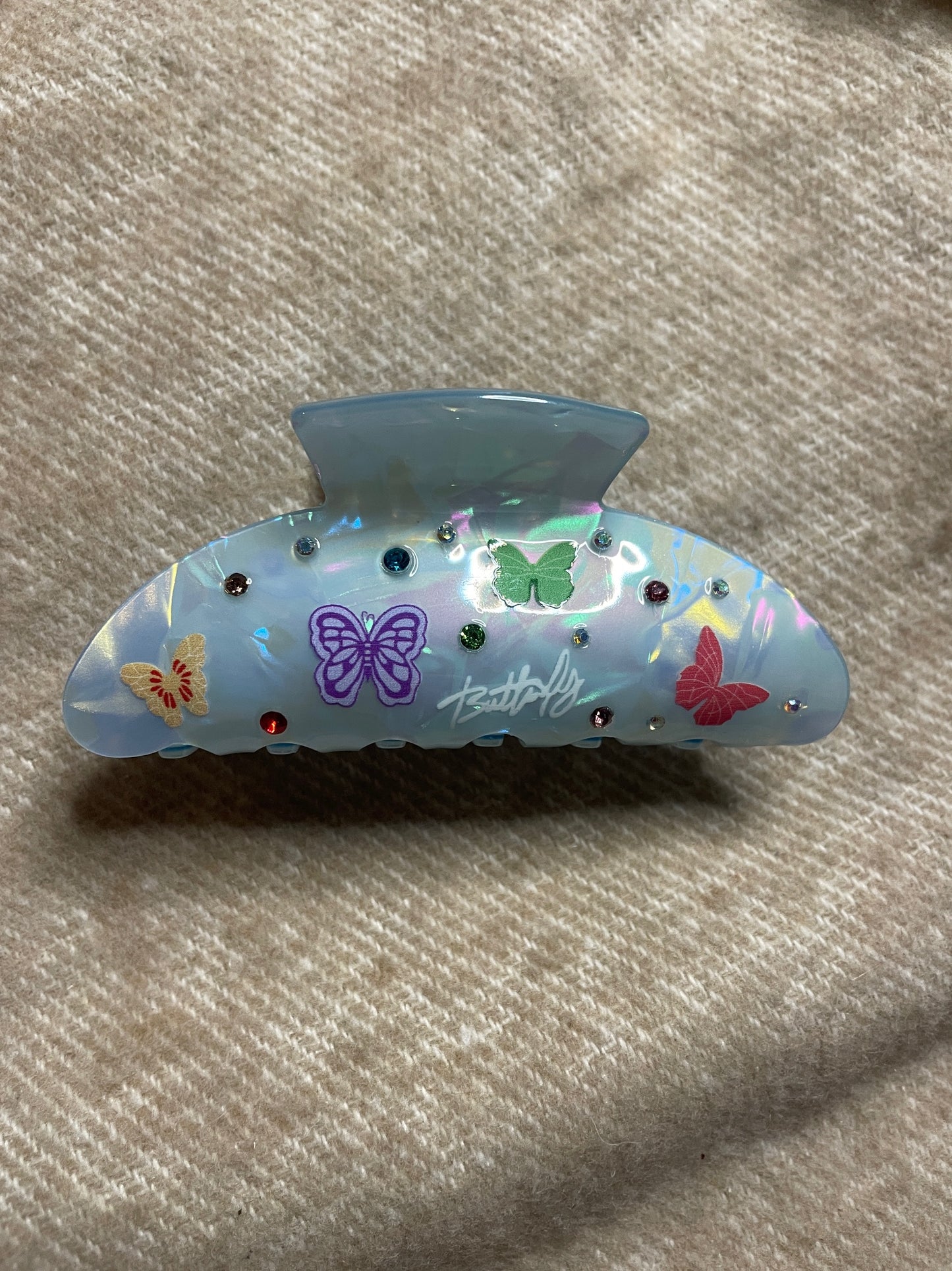 Butterfly Hair Clips