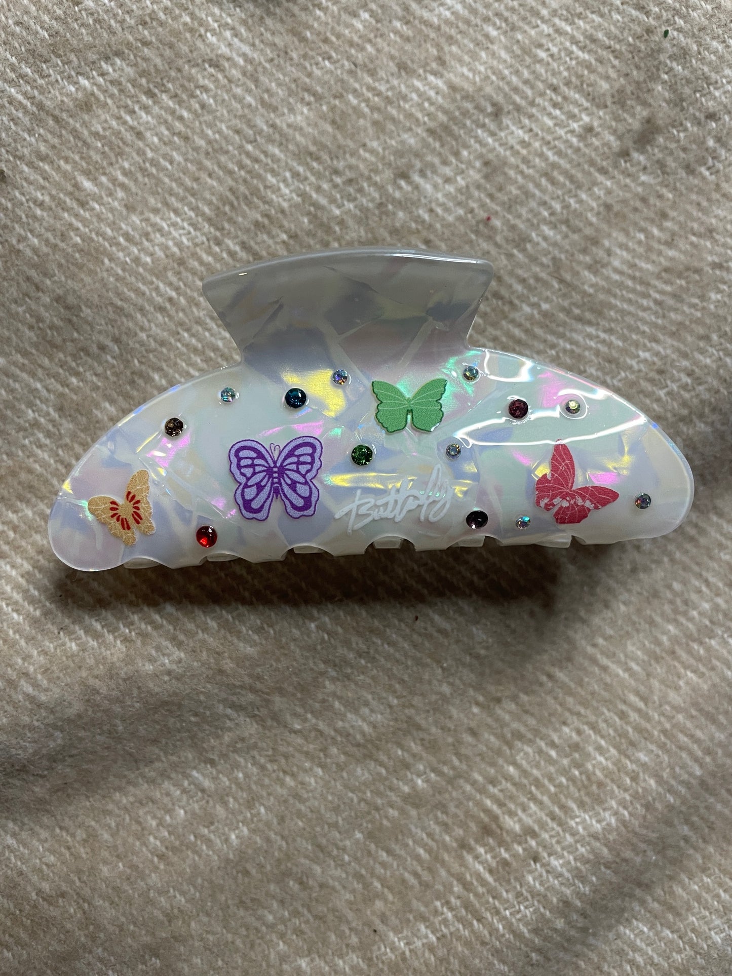 Butterfly Hair Clips