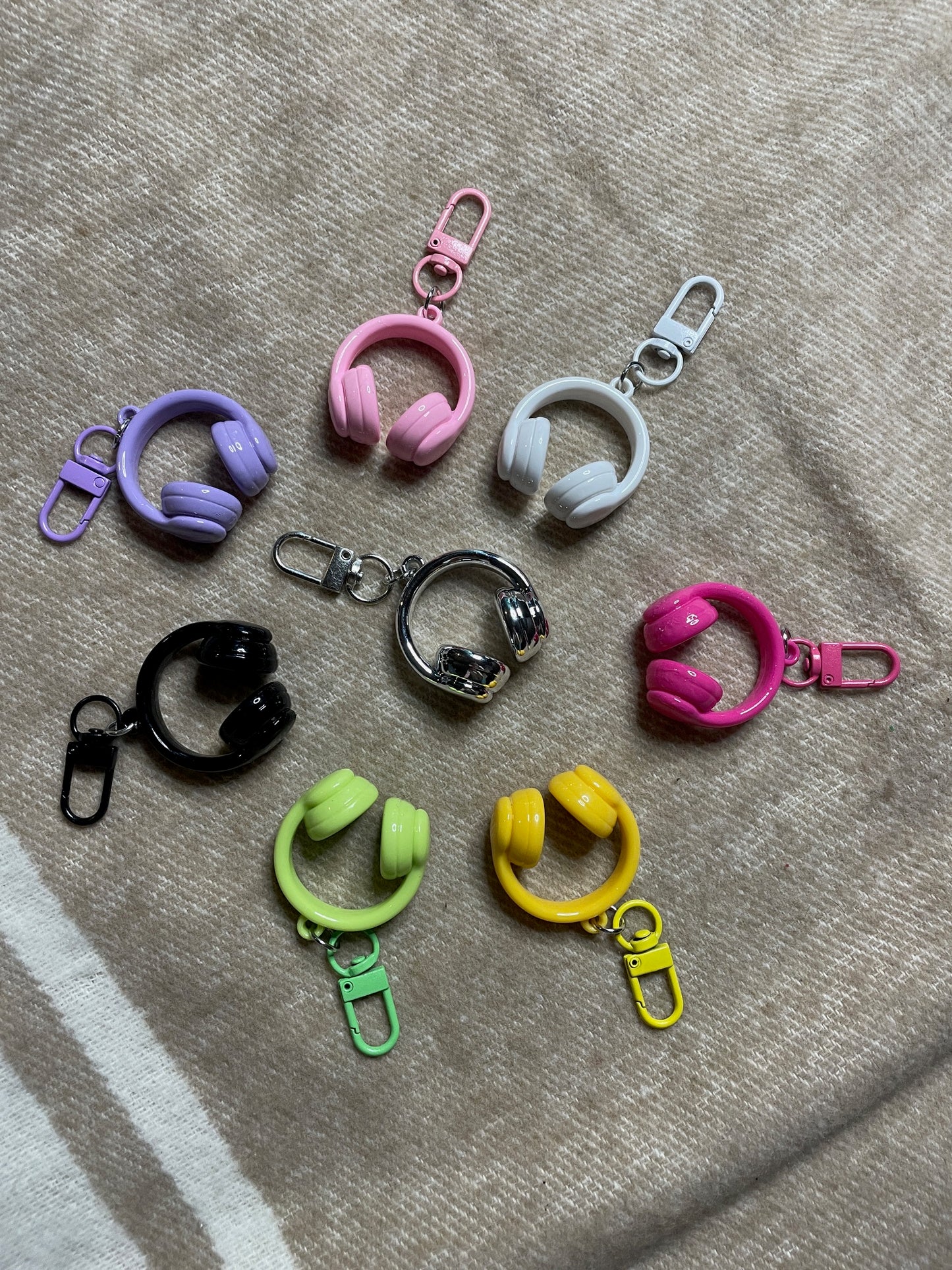 Headphone Keychain