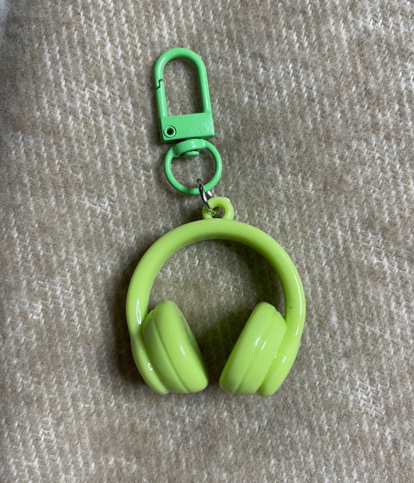 Headphone Keychain