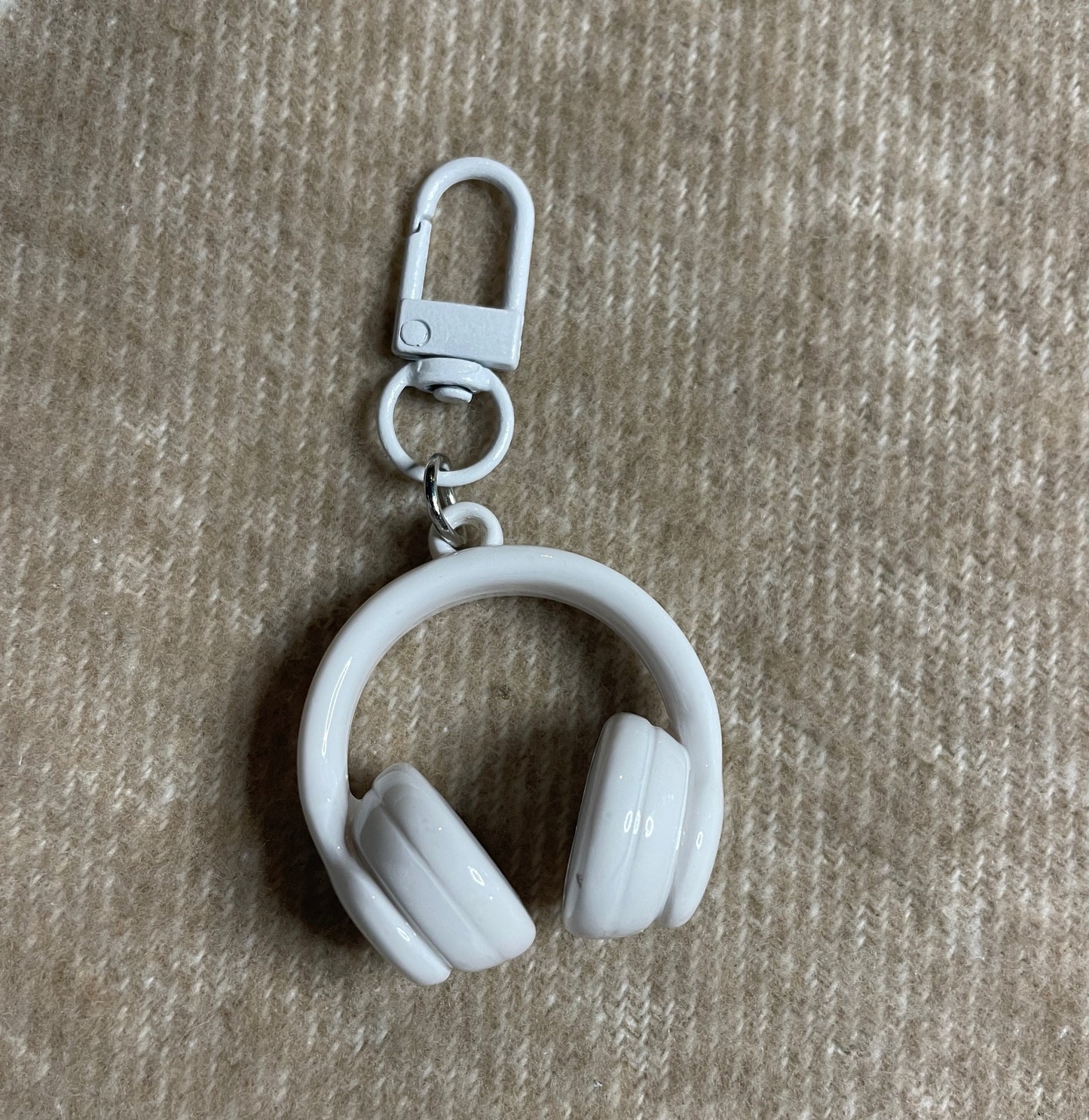 Headphone Keychain