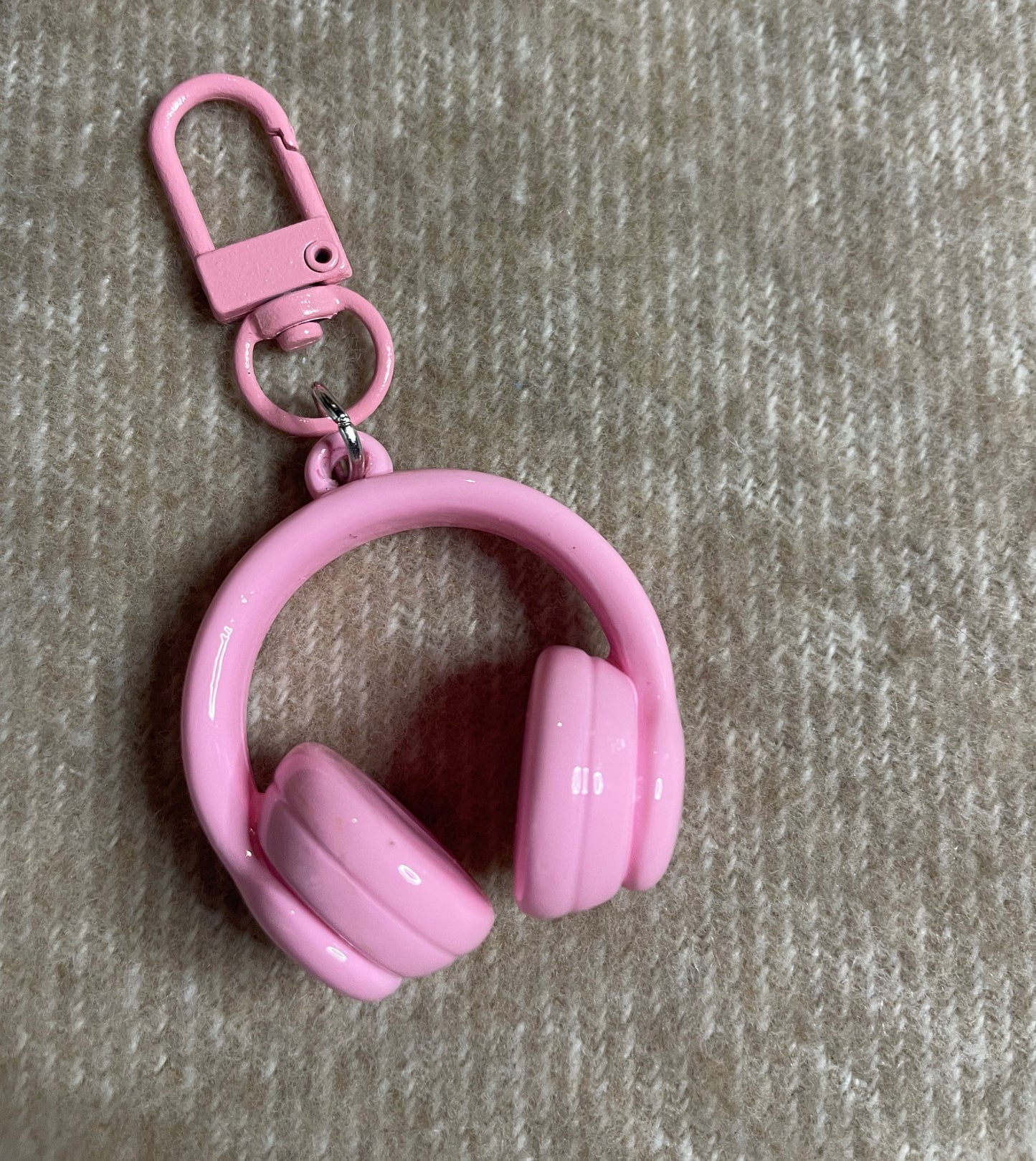 Headphone Keychain