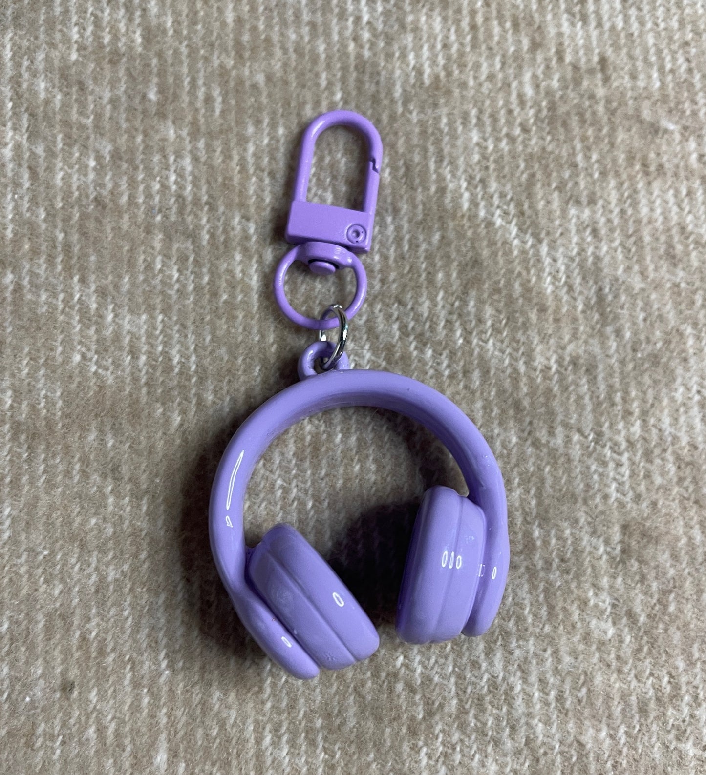 Headphone Keychain