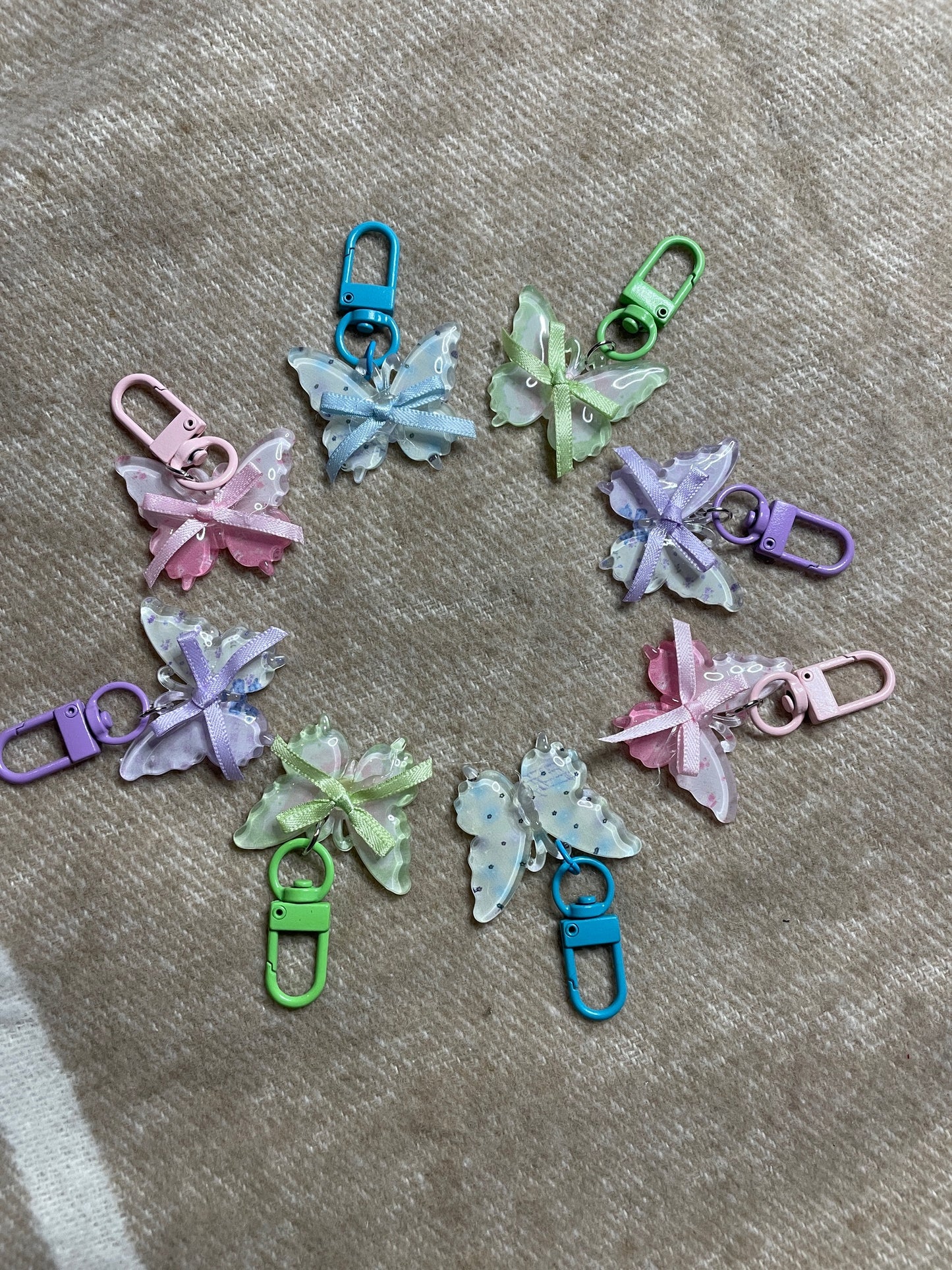 Butterfly Keychains