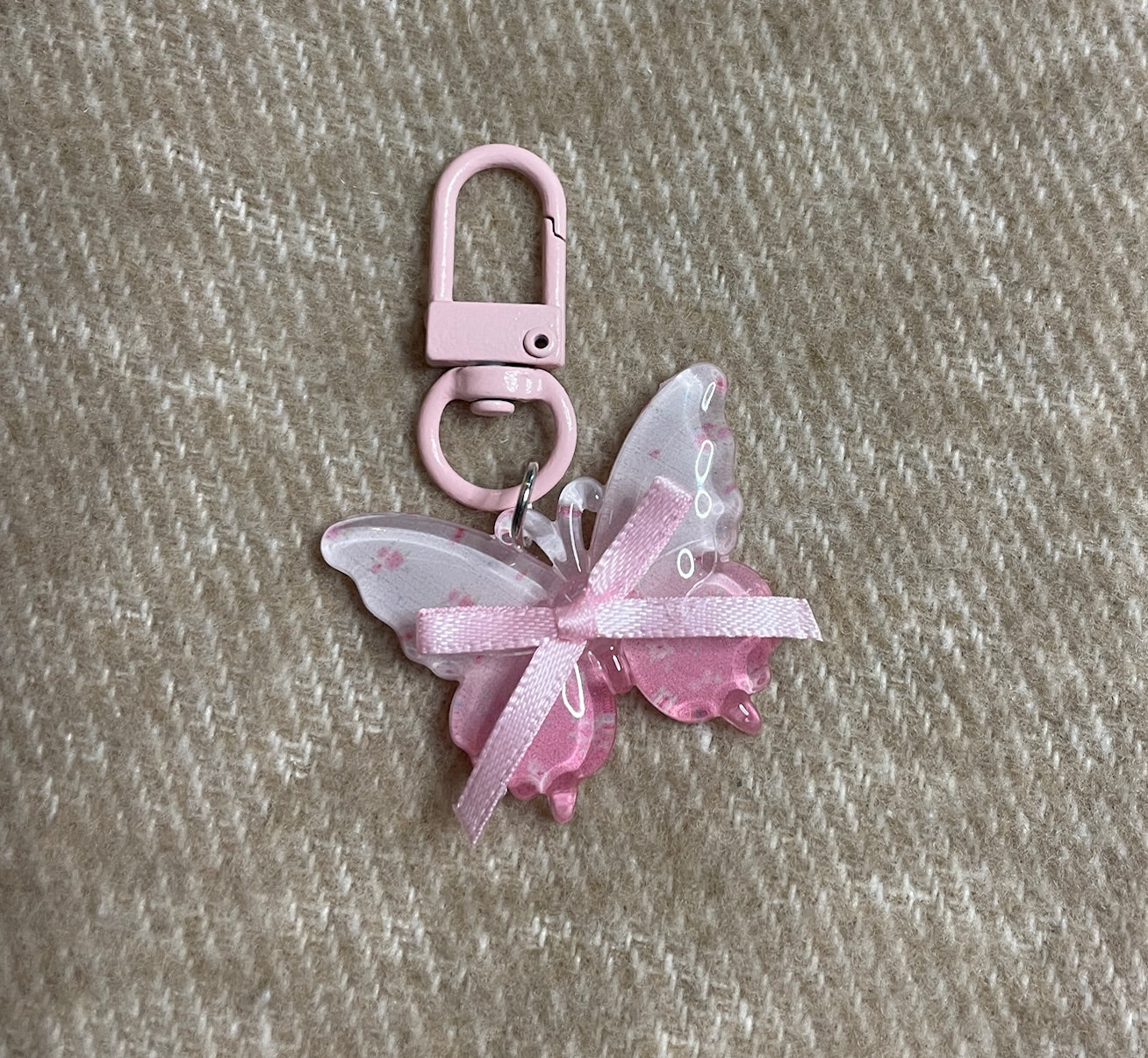 Butterfly Keychains