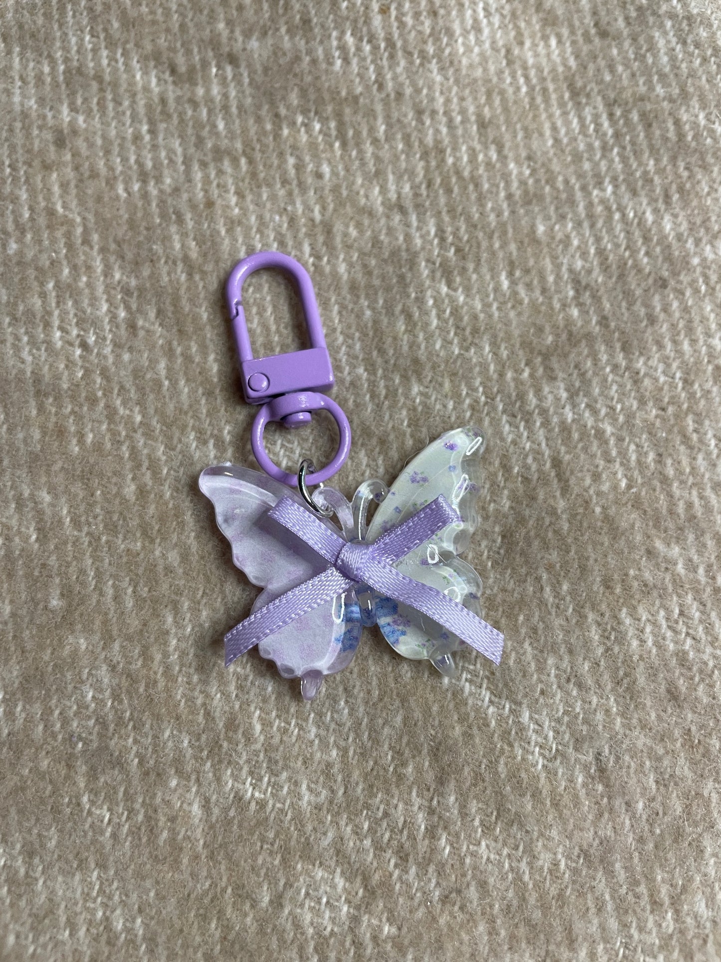 Butterfly Keychains