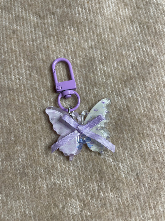 Butterfly Keychains