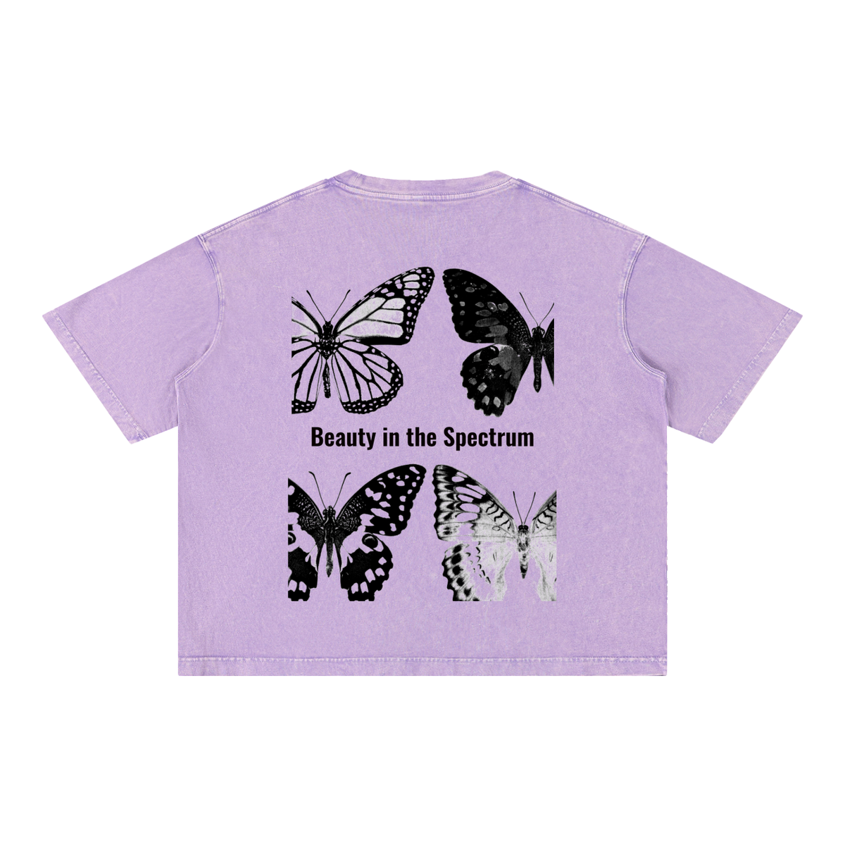 Mineral Wash Boxy Cotton T-Shirt