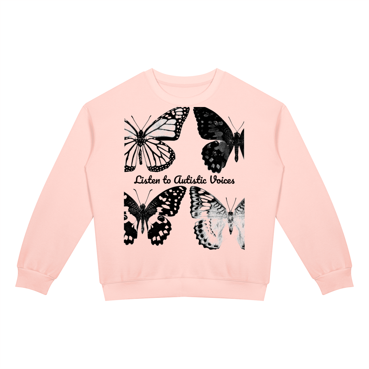 Unisex Drop Shoulder Crewneck Sweatshirt