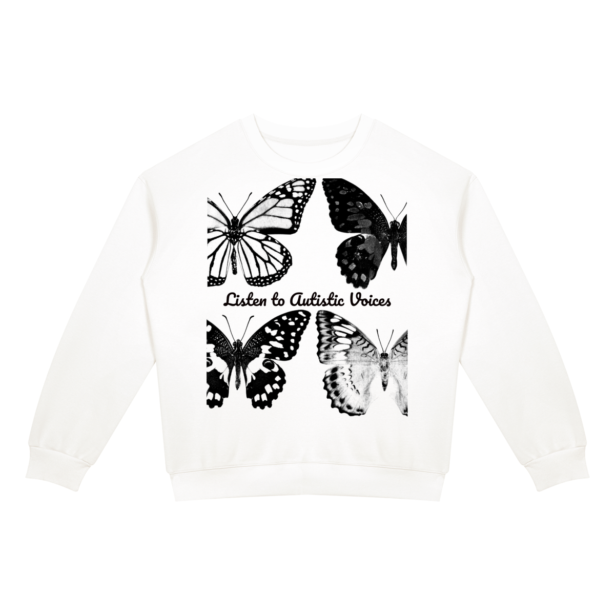 Unisex Drop Shoulder Crewneck Sweatshirt