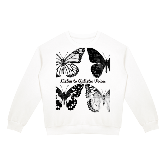 Unisex Drop Shoulder Crewneck Sweatshirt