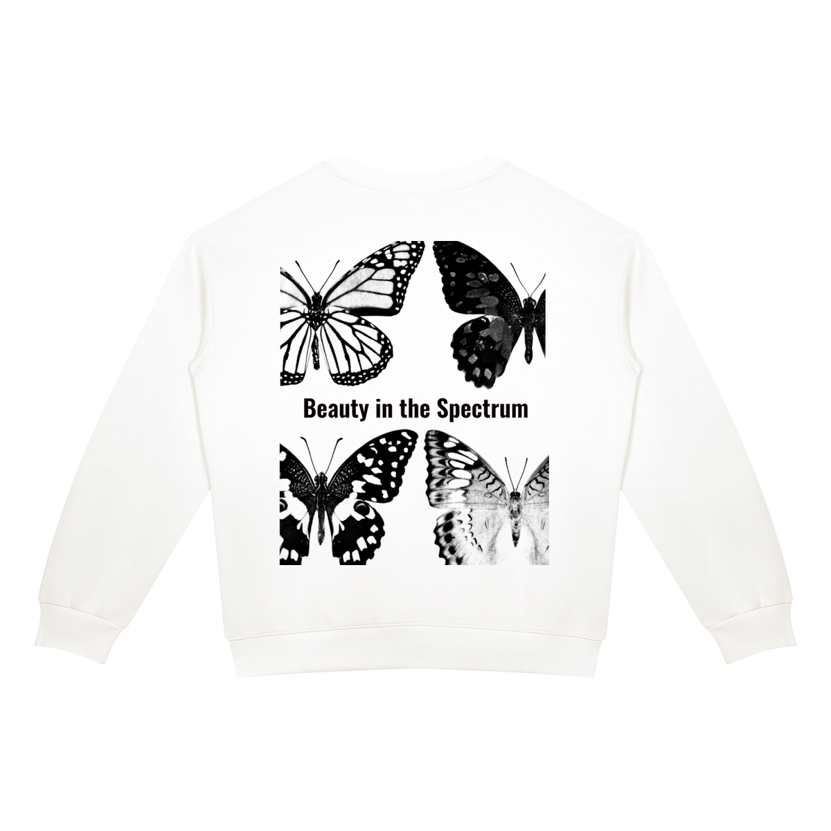 Unisex Drop Shoulder Crewneck Sweatshirt