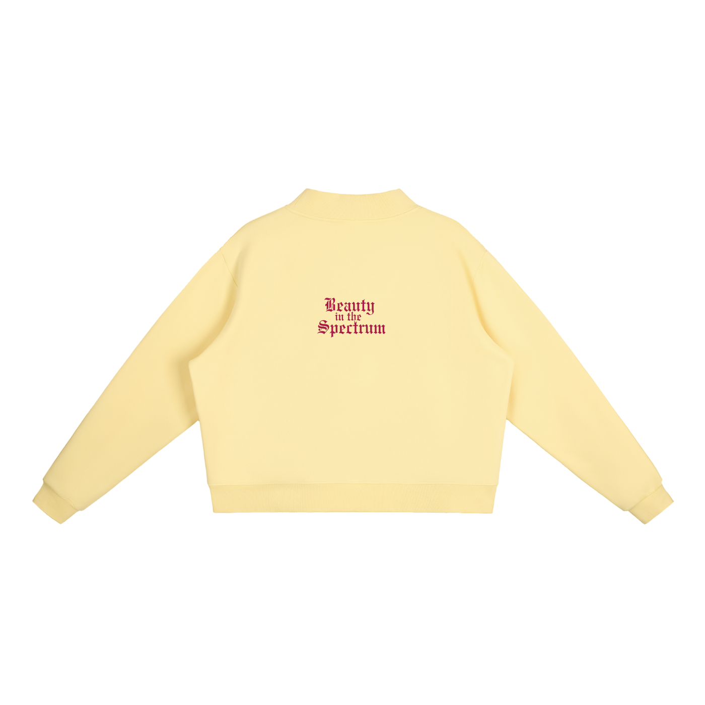 The Adam Mock-Neck Crew Sweatshirt