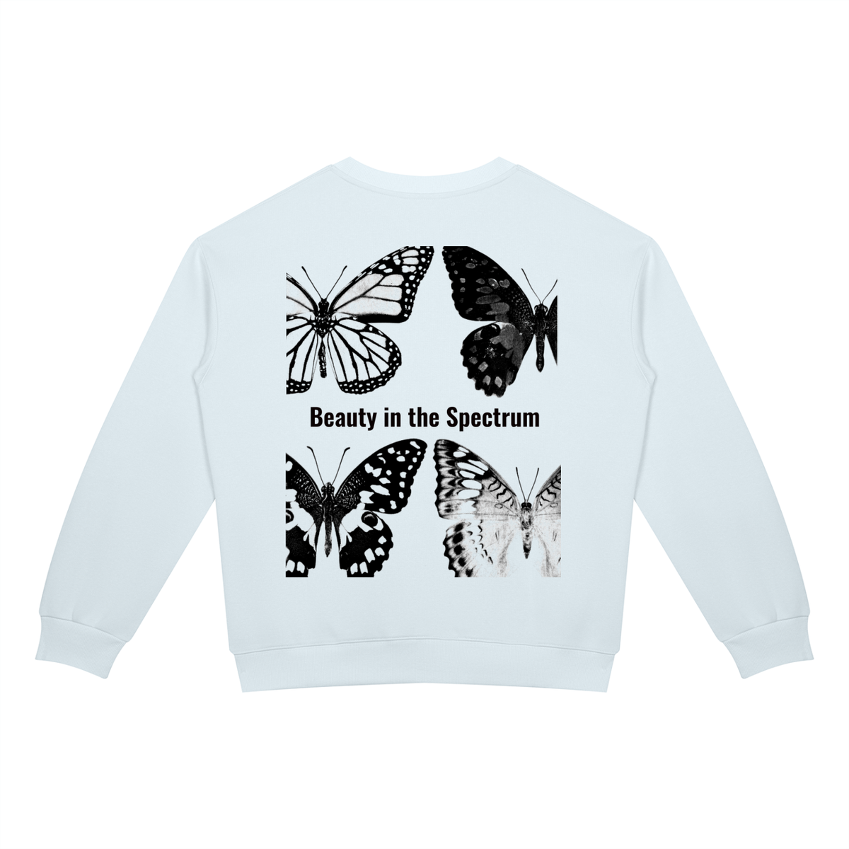 Unisex Drop Shoulder Crewneck Sweatshirt