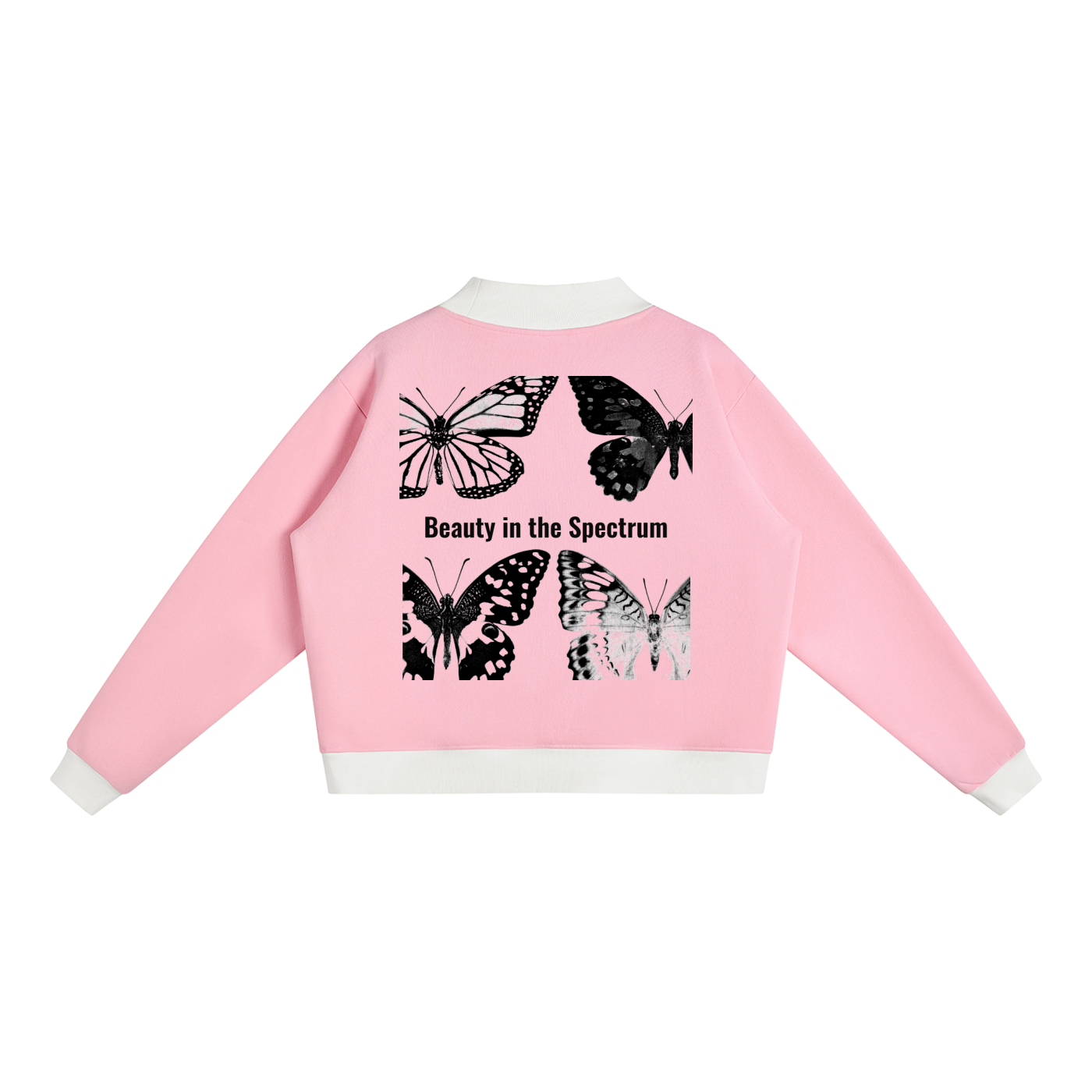 The Lilyana Mock Neck Crewneck Sweatshirt