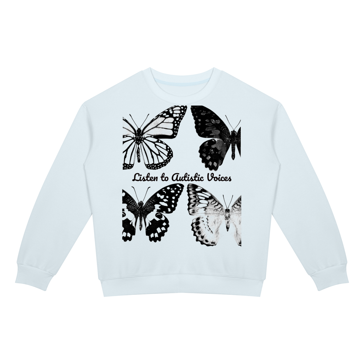 Unisex Drop Shoulder Crewneck Sweatshirt