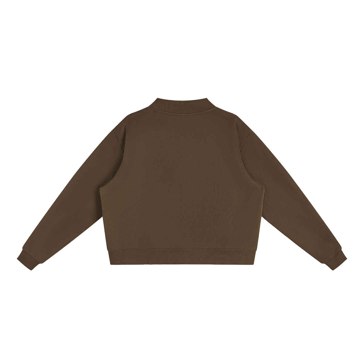 The Truly Mock-Neck Crew Sweatshirt
