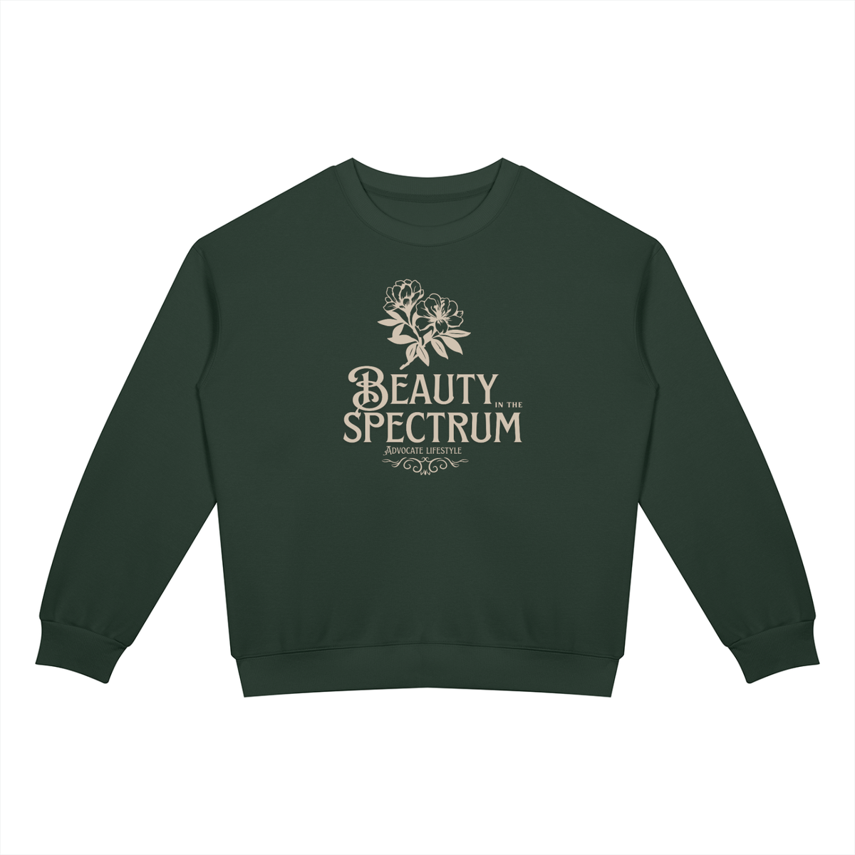 Unisex Drop Shoulder Crewneck Sweatshirt