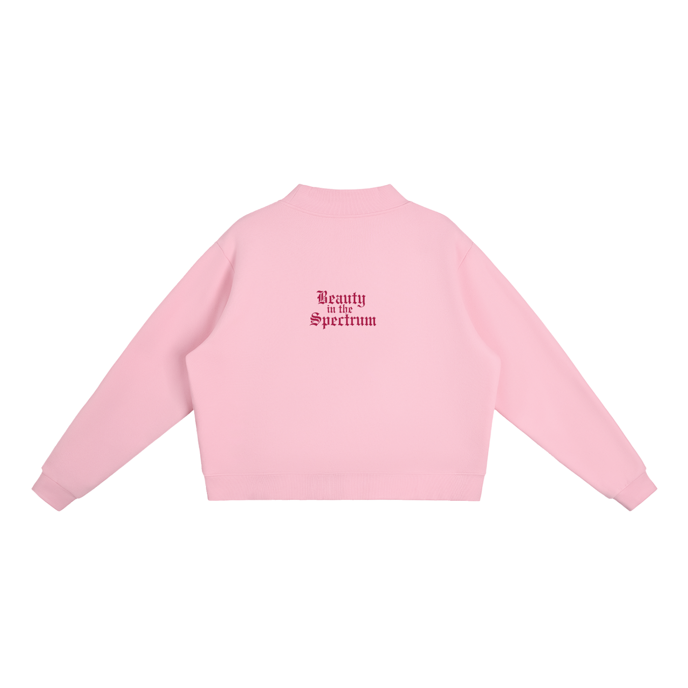 The Adam Mock-Neck Crew Sweatshirt
