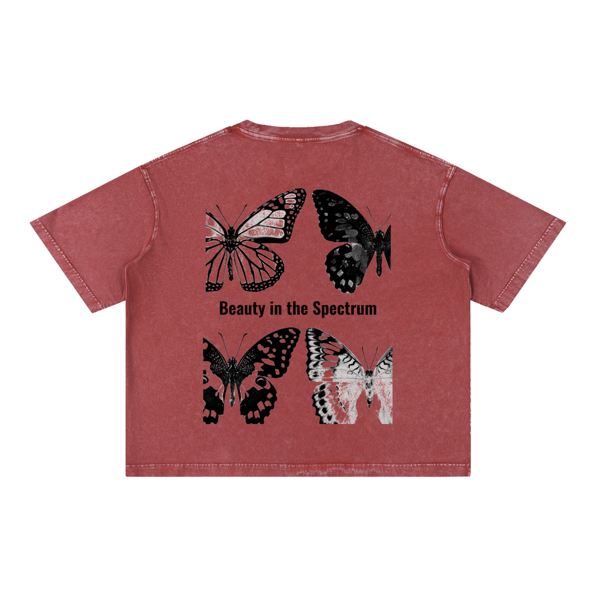 Mineral Wash Boxy Cotton T-Shirt