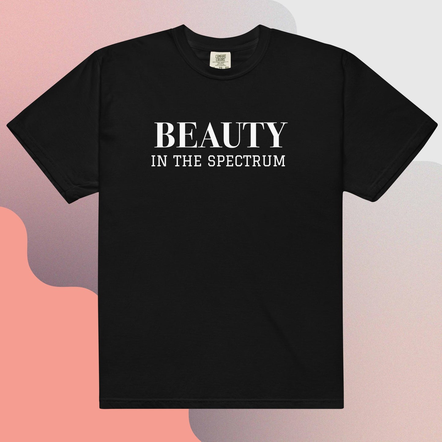 The Bianca unisex heavyweight t-shirt