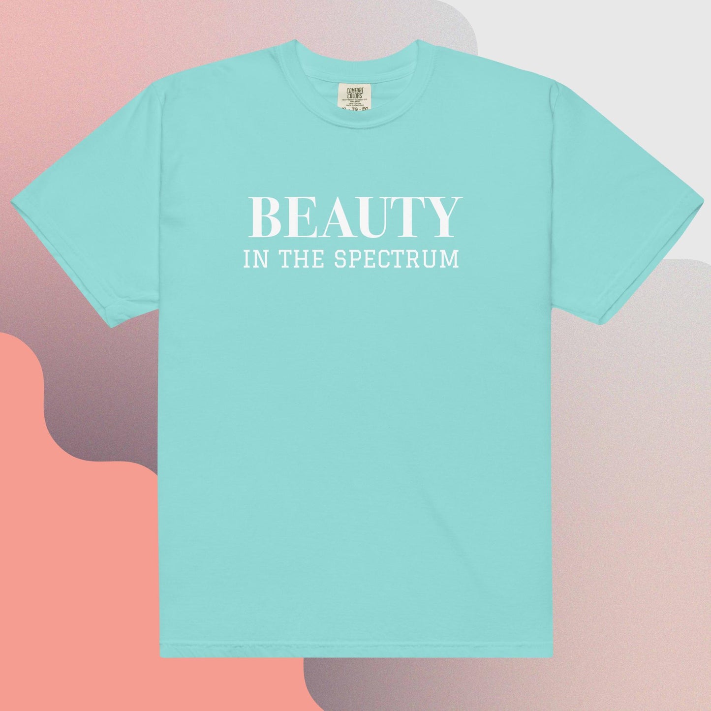 The Bianca unisex heavyweight t-shirt