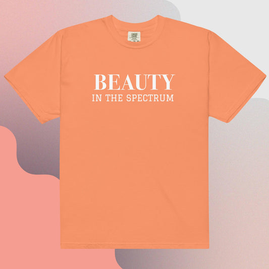 The Bianca unisex heavyweight t-shirt